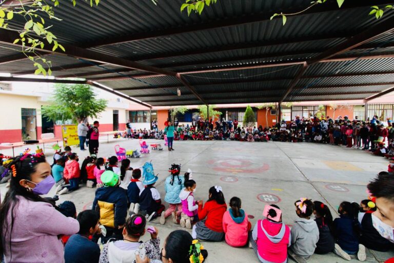 FESTEJAN A NIÑOS VDREYES 27ABRIL2022
