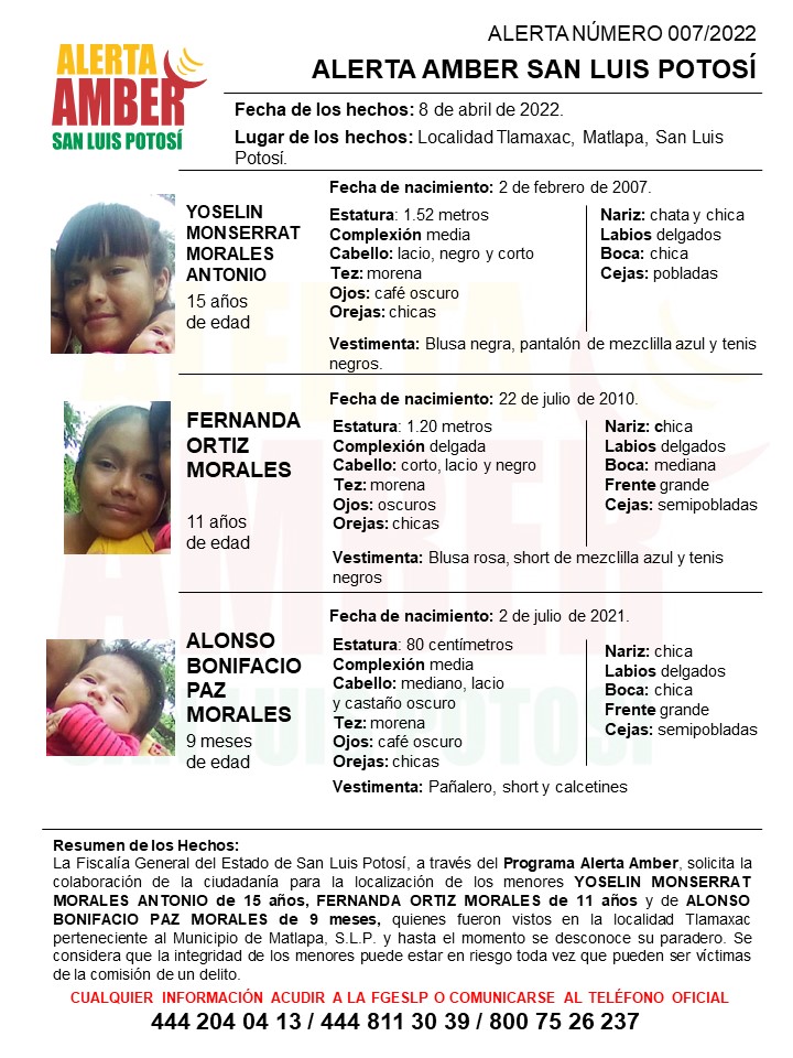 FISCALÍA ALERTA AMBER 10ABRIL2022