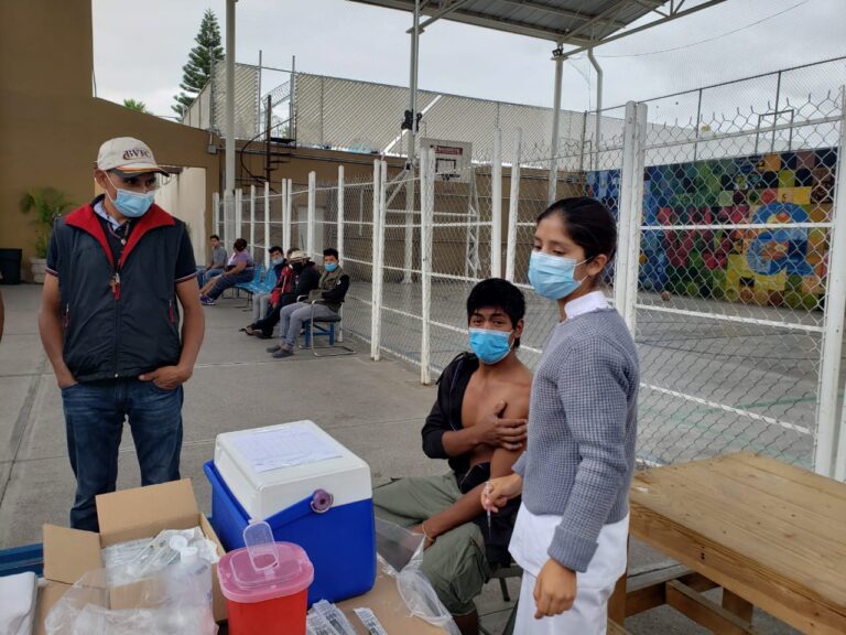 ISSSTE VACUNACIÓN 27ABRIL2022