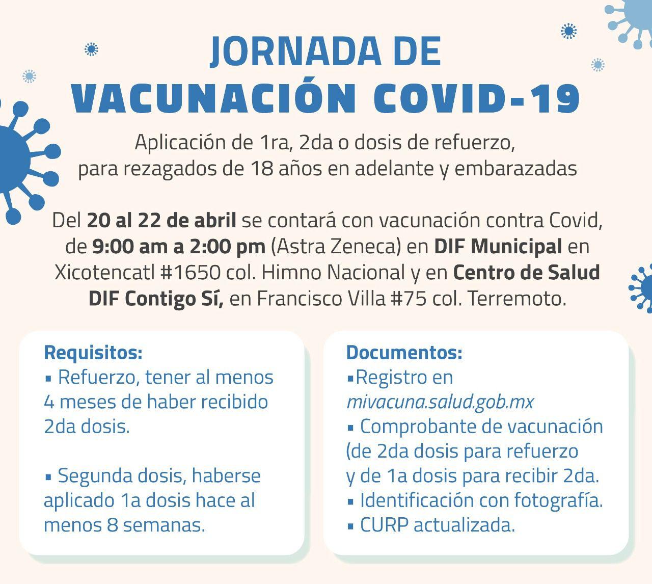 JORNADA VACUNACIÓN 19ABRIL2022