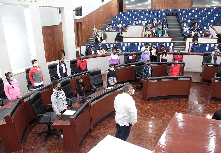 PARLAMENTO NIÑOS 26ABRIL2022