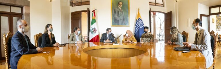 VISITAS EN LA UASLP 26ABRIL2022