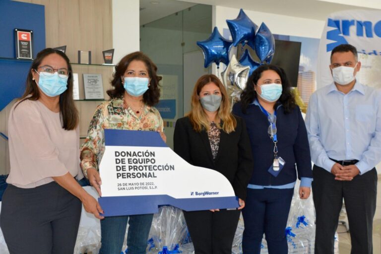 BORGWARNER DONA EQUIPO 29MAYO2022