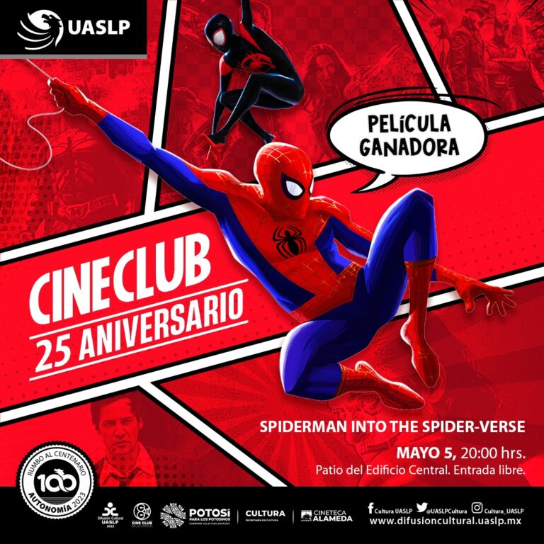CINE CLUB UASLP 01MAYO2022