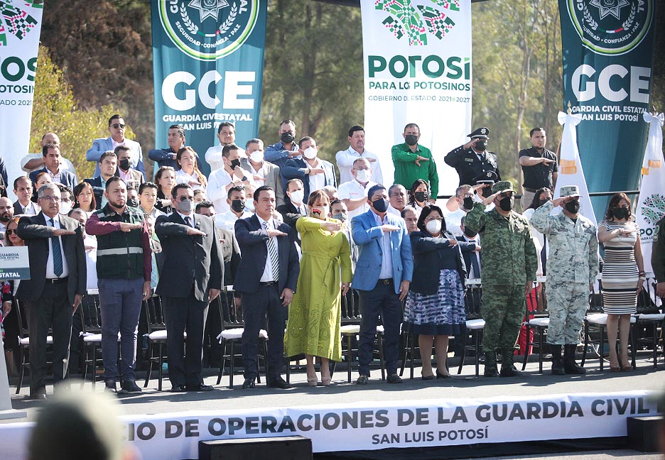 Presentación de Guardia Civil
