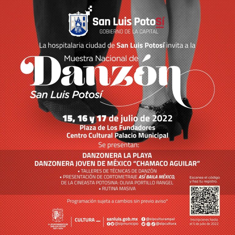 DANZÓN MUESTRA NAL 24JUNIO2022