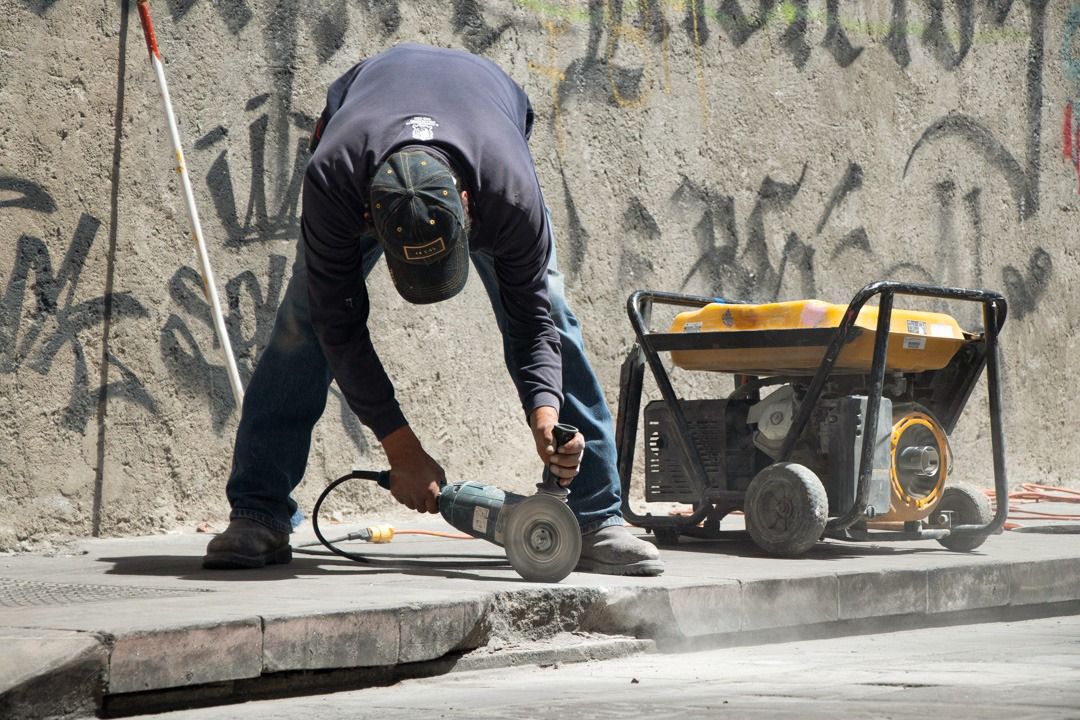 LA UGCH REPARA CALLES 04JUNIO2022