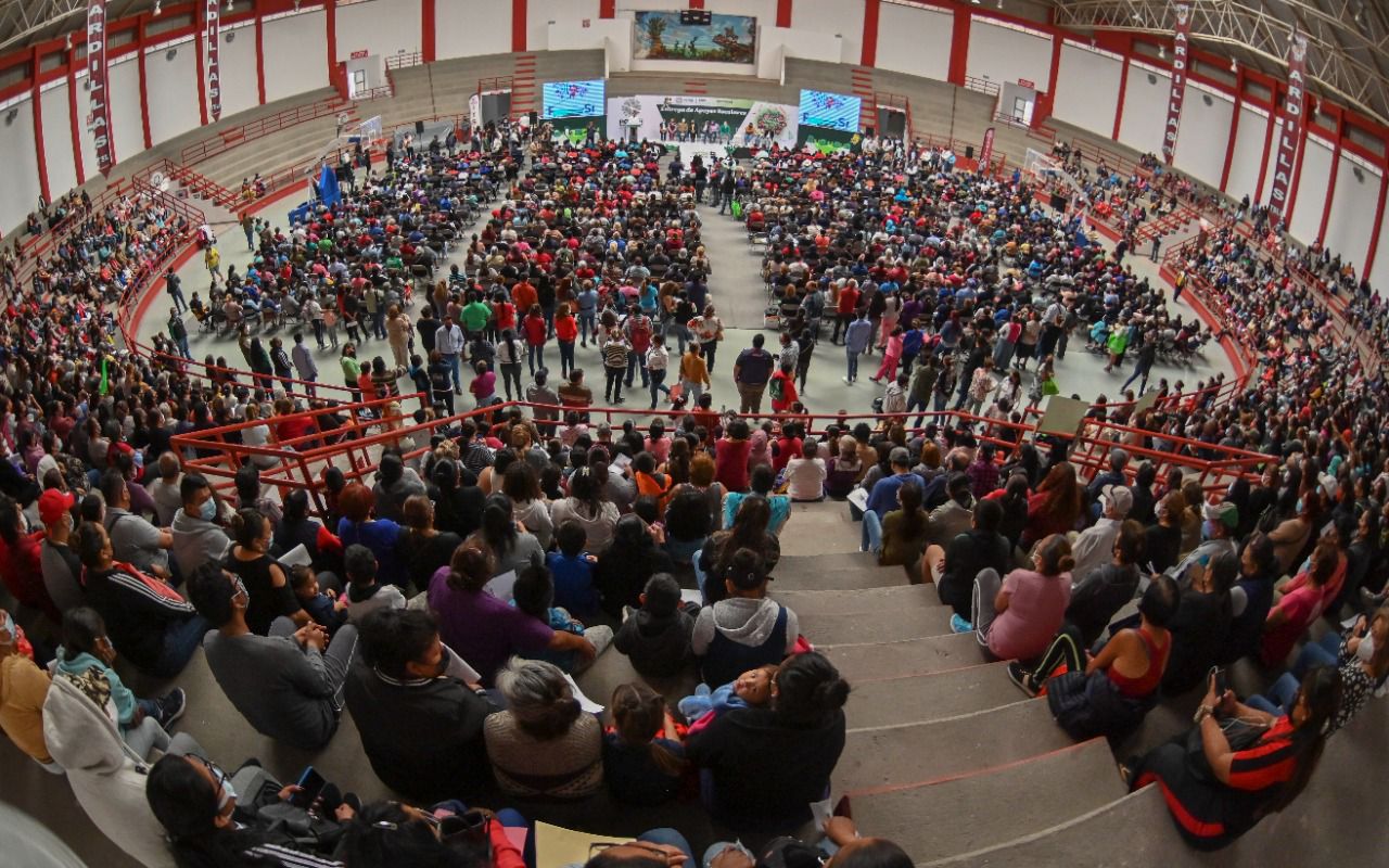 BENEFICIARIOS AGRADECEN 16JULIO2022