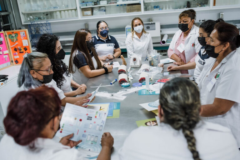 ENFERMERÍA TALLERES UASLP 16JULIO2022