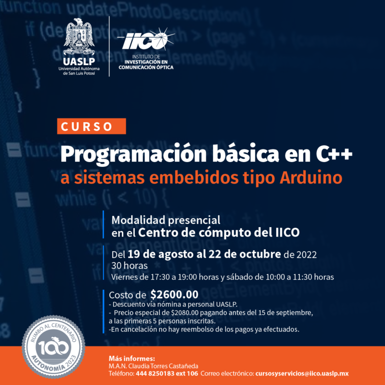 CURSO IICO UASLP 15AGO2022