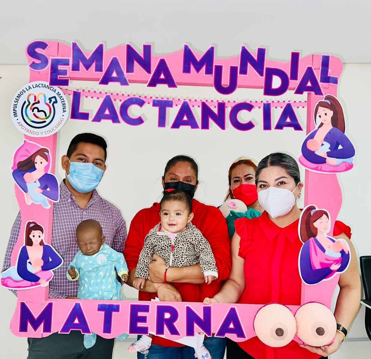 Semana Mundial de la Lactancia Materna 2023