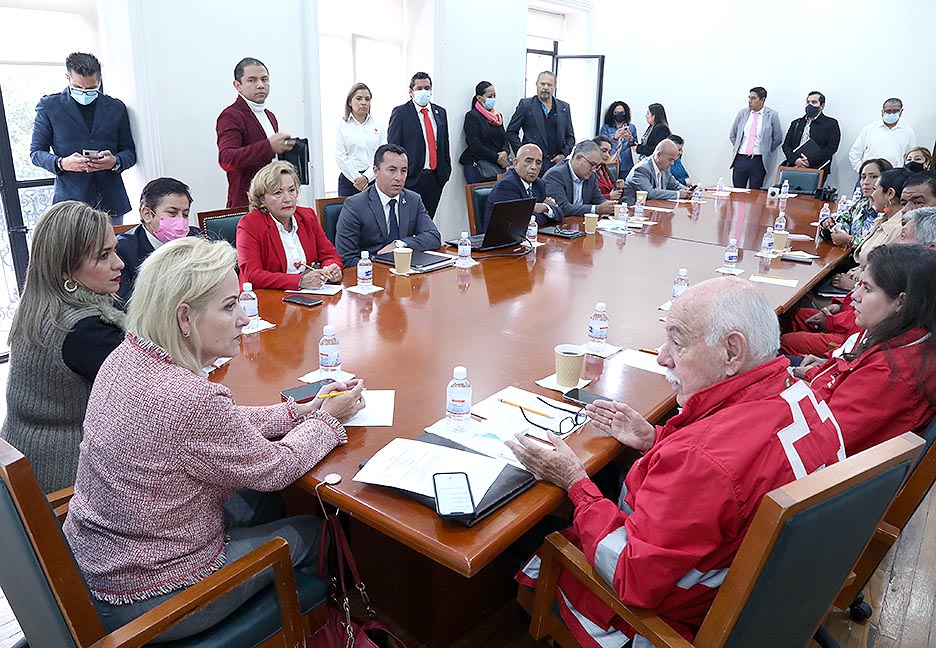 DIPUTADOS CON CRUZ ROJA 06OCT2022