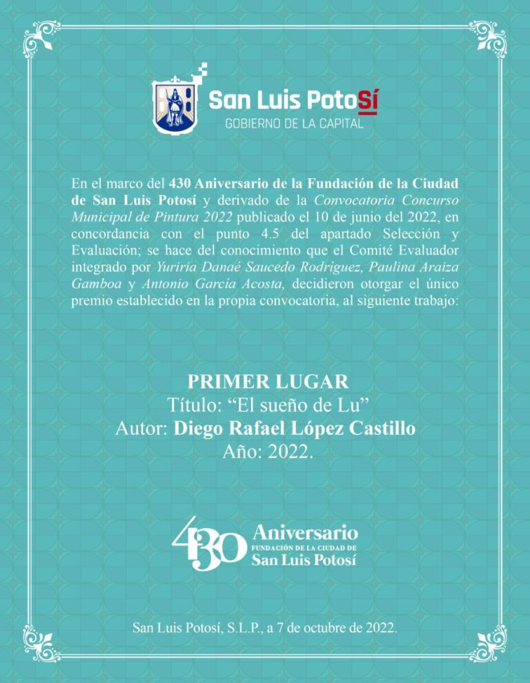 GANADORES CONCURSOS 08OCT2022