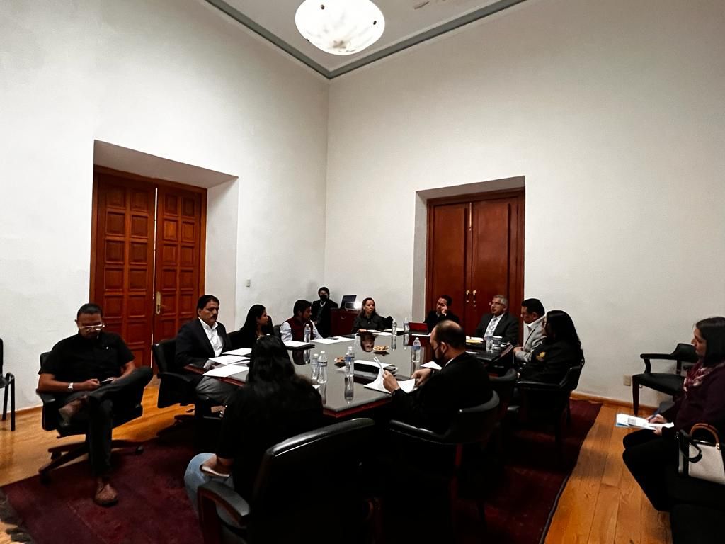 GOBIERNO Y LA CEDH 16OCT2022