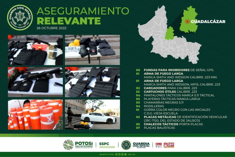 GUARDIA CIVIL ASEGURA 26OCT2022