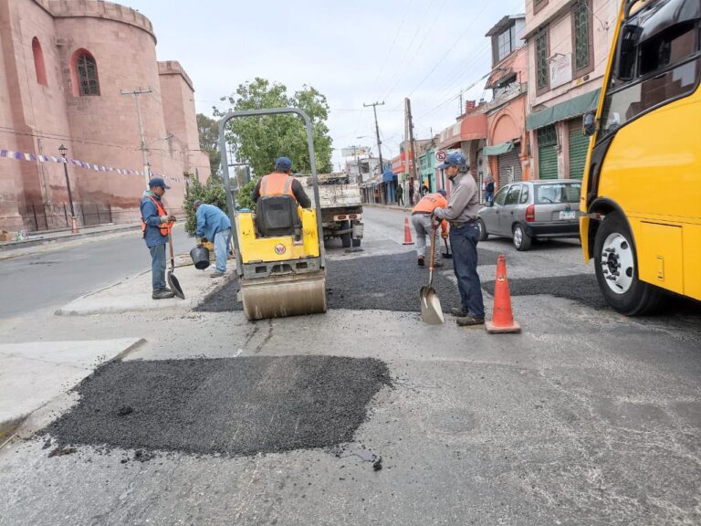 BACHEO TRABAJOS 07NOV2022