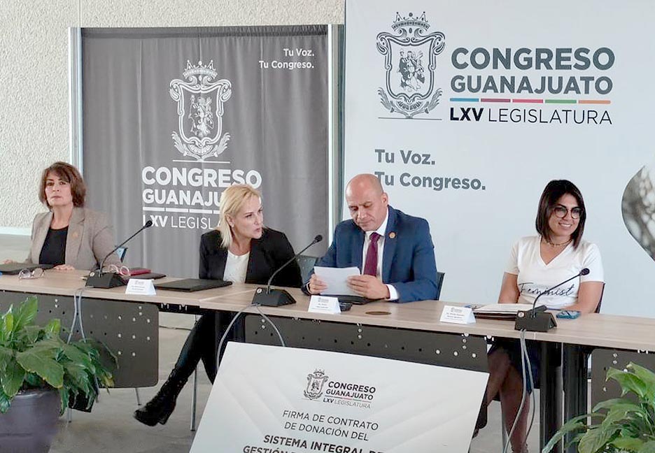 DONACIÓN SIST INTEG 25NOV2022