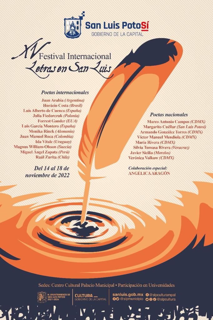 FESTIVAL LETRAS 07NOV2022