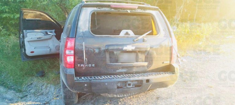 GCE ASEGURA CAMIONETA 09NOV2022