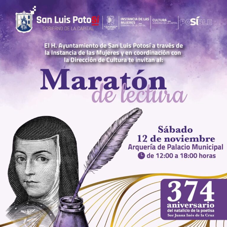 MARATÓN DE LECTURA 11NOV2022