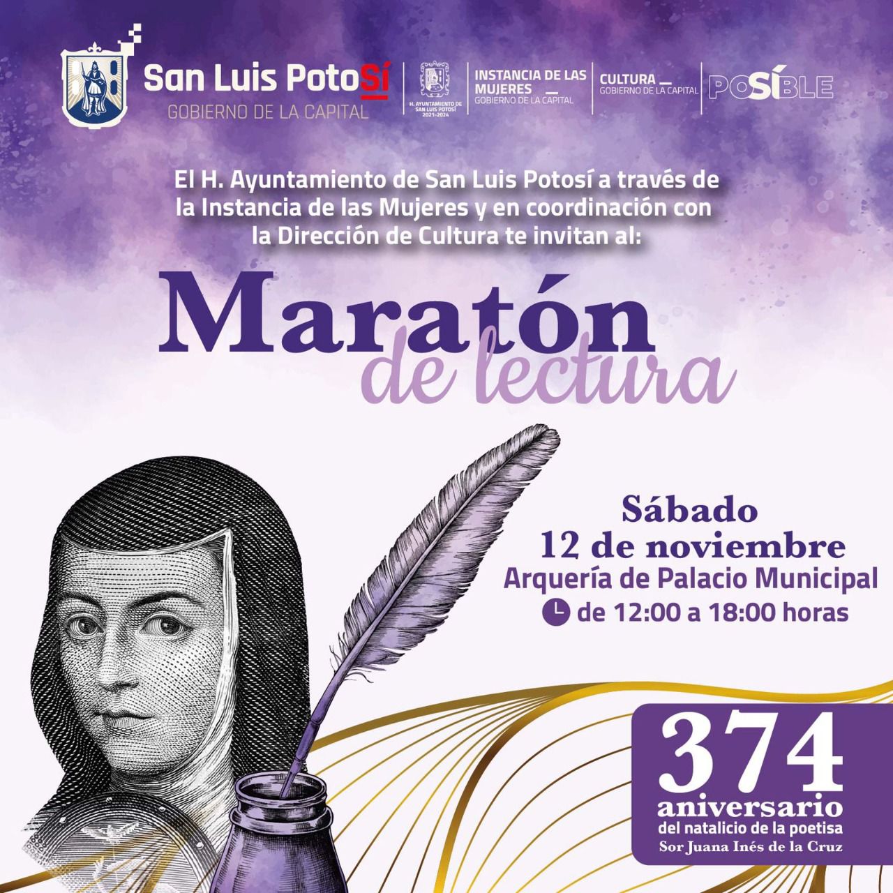 MARATÓN DE LECTURA 11NOV2022