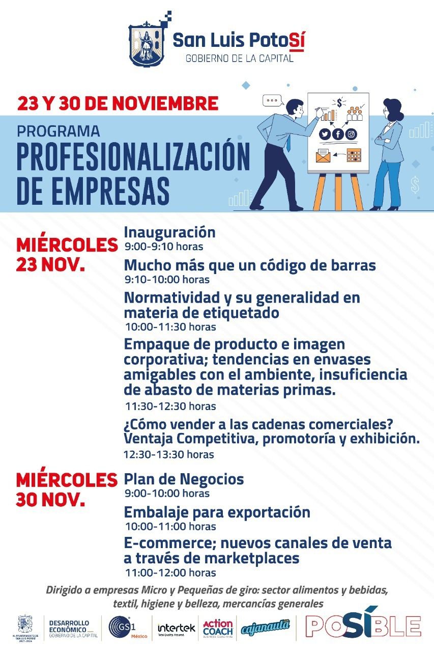 PROFESIONALIZACIÓN EMPRESAS 20NOV2022