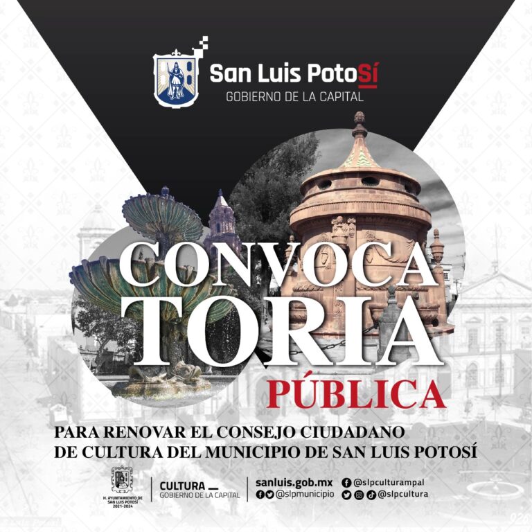 CONVOCATORIA GOB CAP 07DIC2022