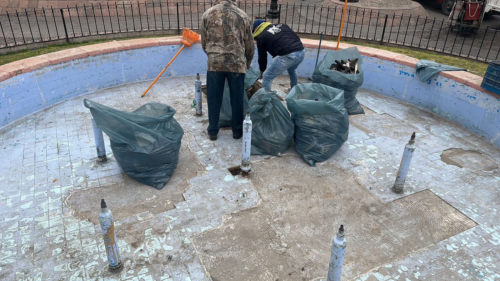 LIMPIEZA EXPLANADA 30ENERO2023