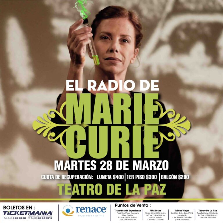 EL RADIO DE MARIE CURIE 22MARZO2023