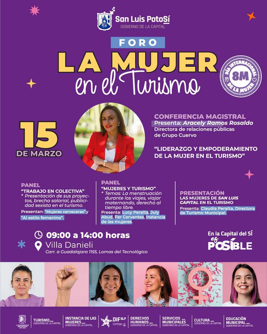 FORO MUJER TURISMO 13MARZO2023