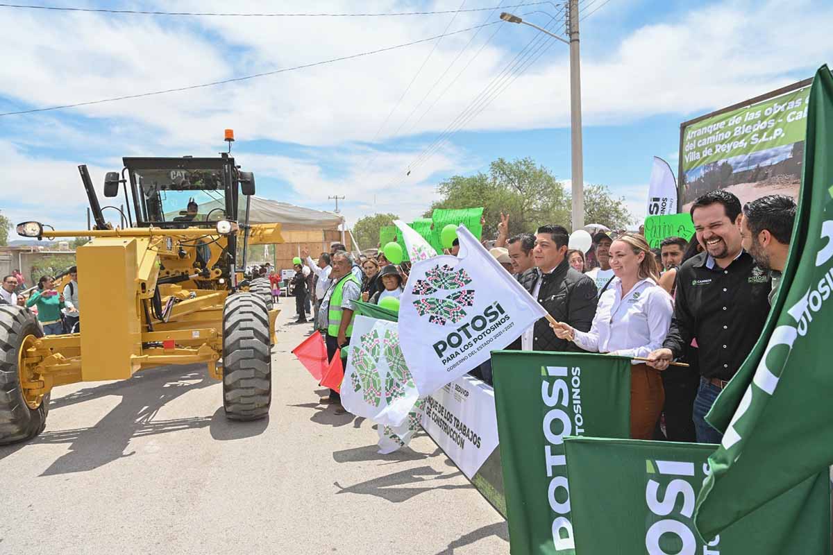 ARRANCA RICARDO GALLARDO 13ABRIL2023