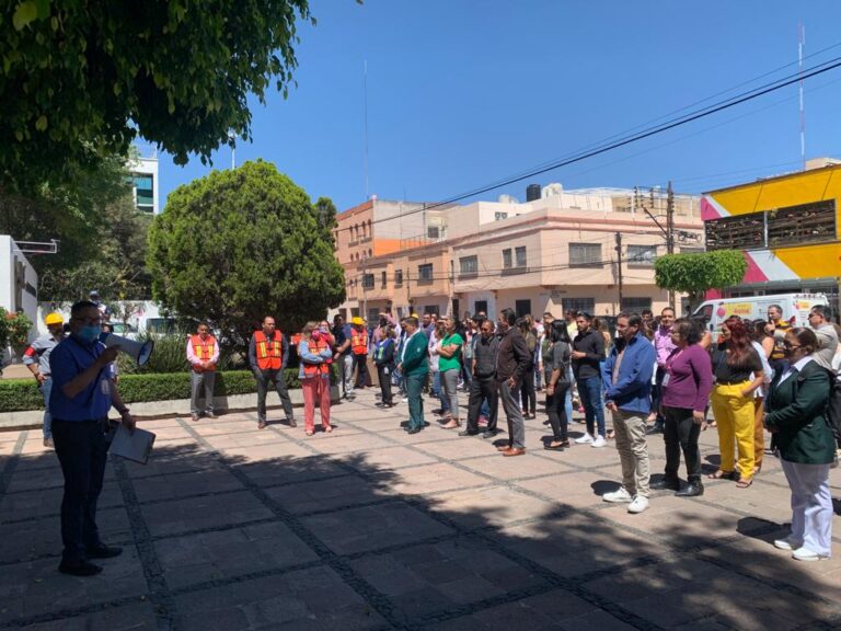 IMSS SIMULACRO 19ABRIL2023