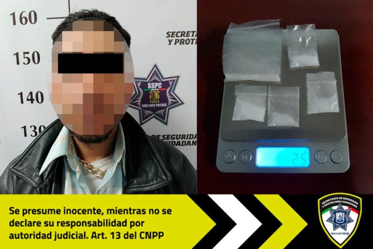 SEGURIDAD MPAL DROGA 25MAYO2023