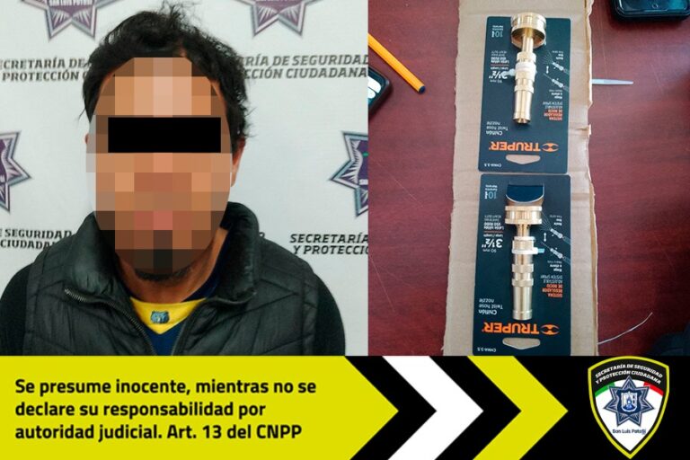 SEGURIDAD MPAL ROBO PLAZA 16MAYO2023