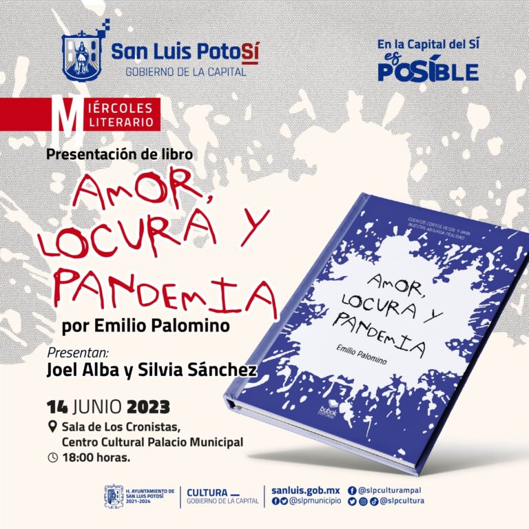 AMOR, LOCURA Y PANDEMIA 13JUNIO2023