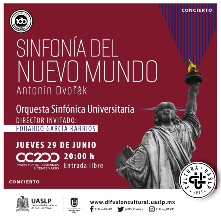 ORQUESTA SINFÓNICA UASLP 26JUNIO2023