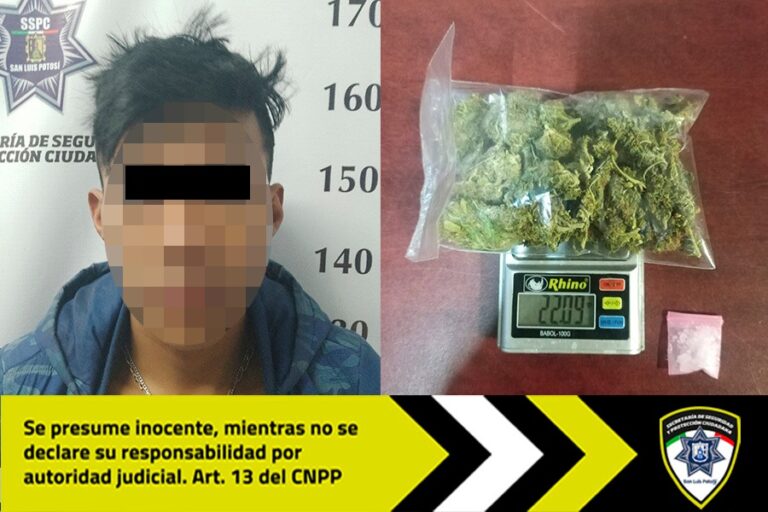 SEGURIDAD MPAL DROGA 21JUNIO2023