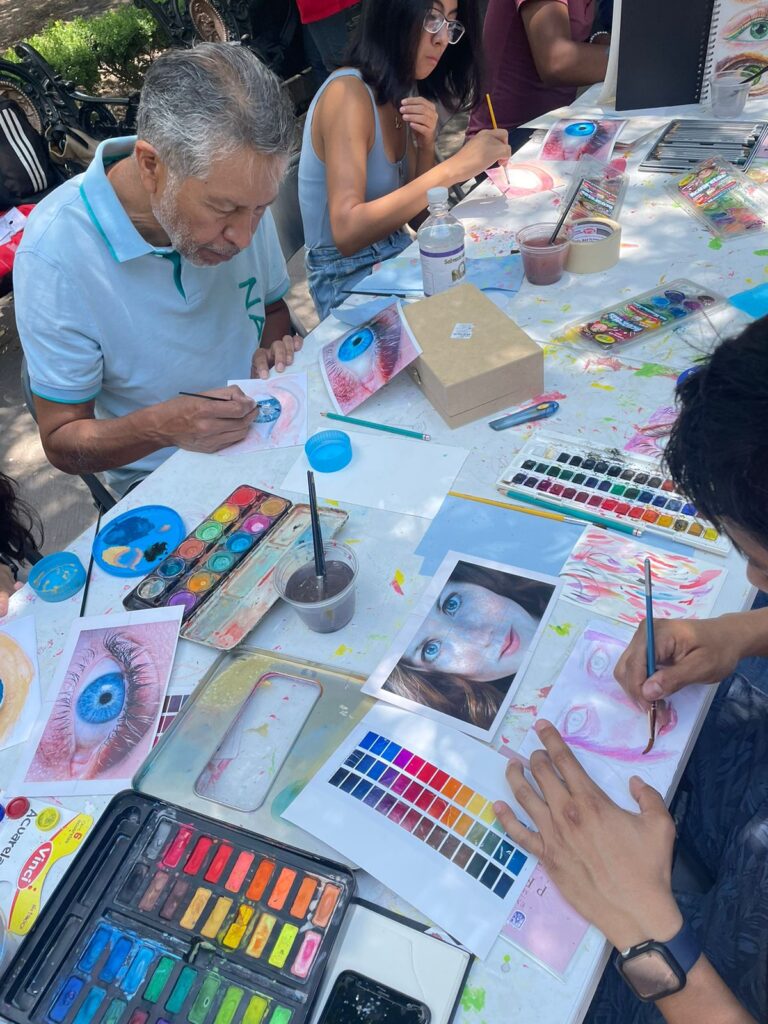 ACUARELA TALLER 14JULIO2023