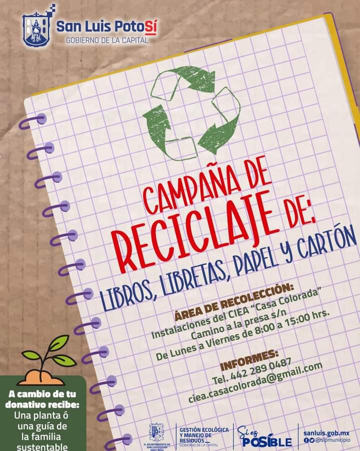 CAMPAÑA RECICLAJE 12JULIO2023