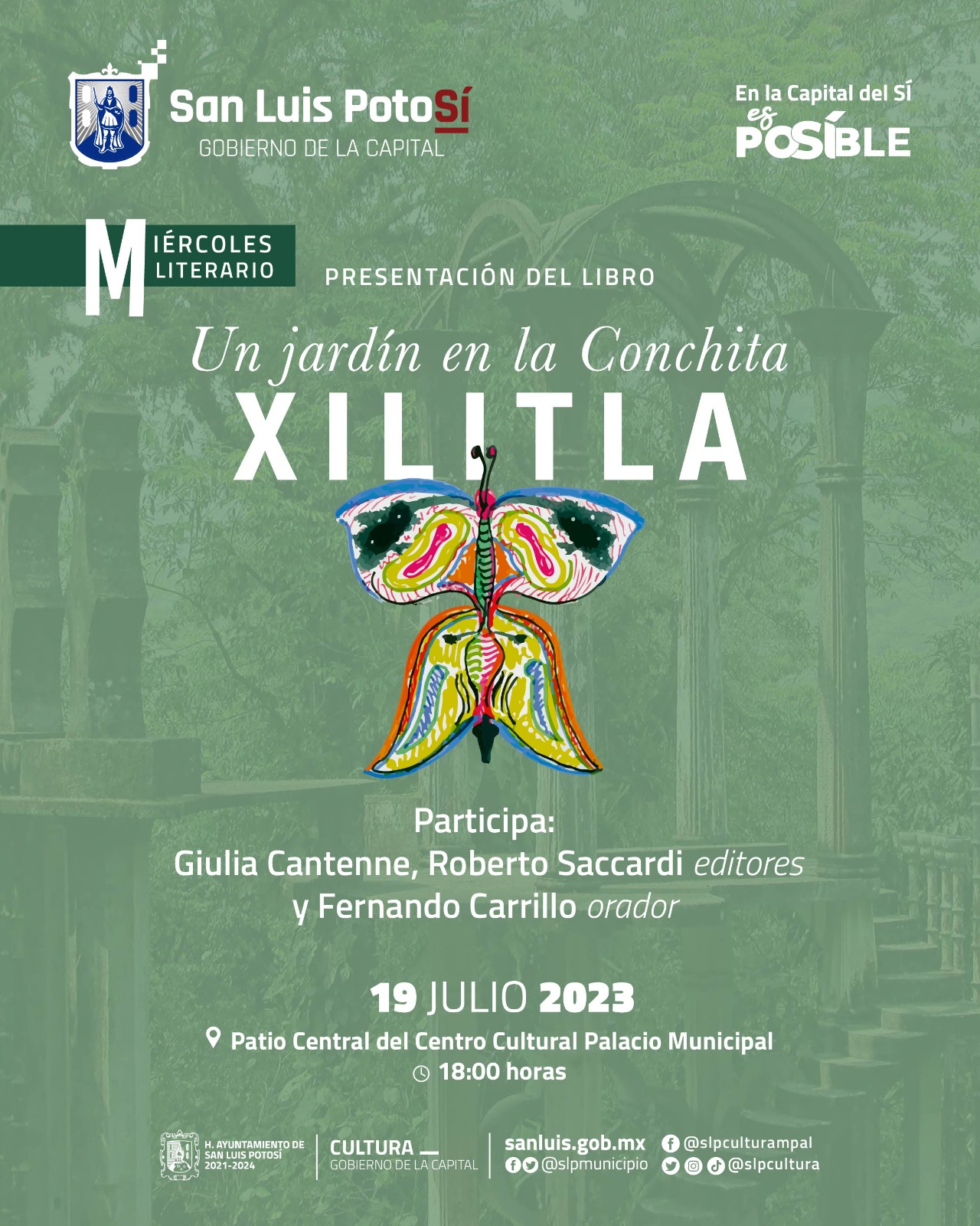 LIBRO EDWARD JAMES 17JULIO2023