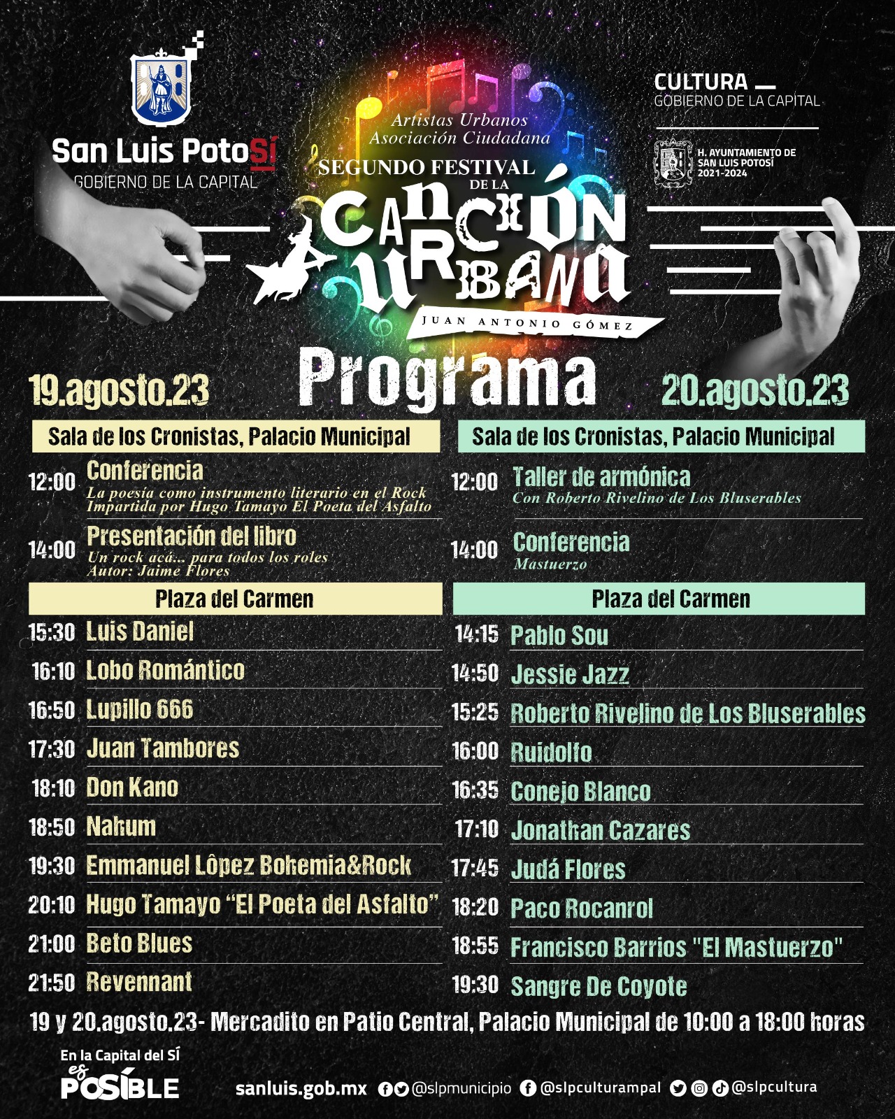 FESTIVAL DE LA CANCIÓN 17AGO2023