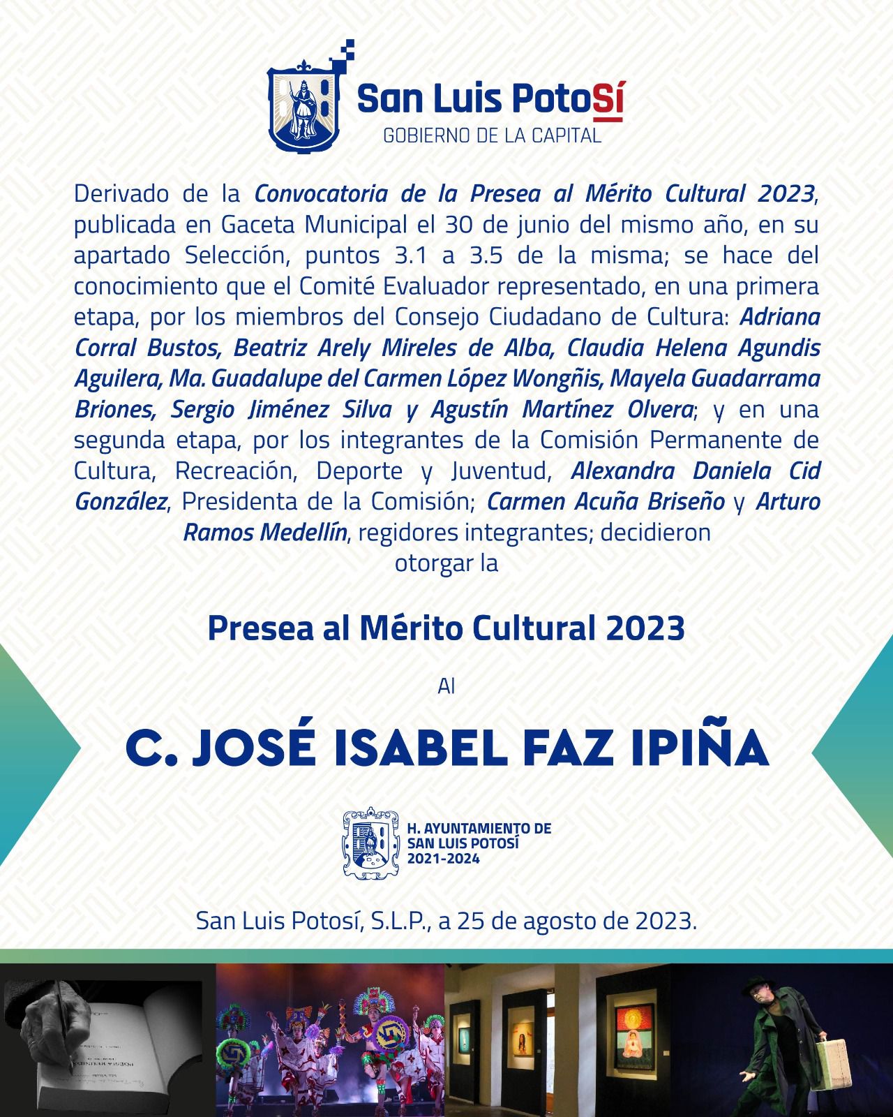 J ISABEL FAZ 25AGO2023