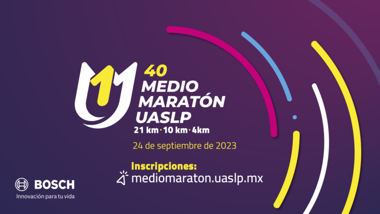 MEDIO MARATÓN UASLP 15AGO2023