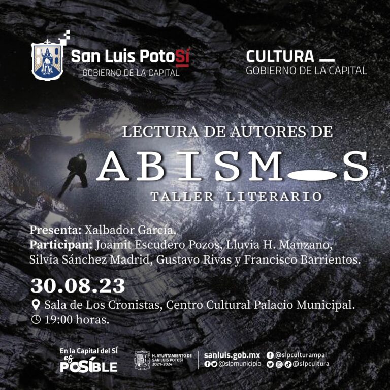 MIERCOLES LITERARIO 29AGO2023