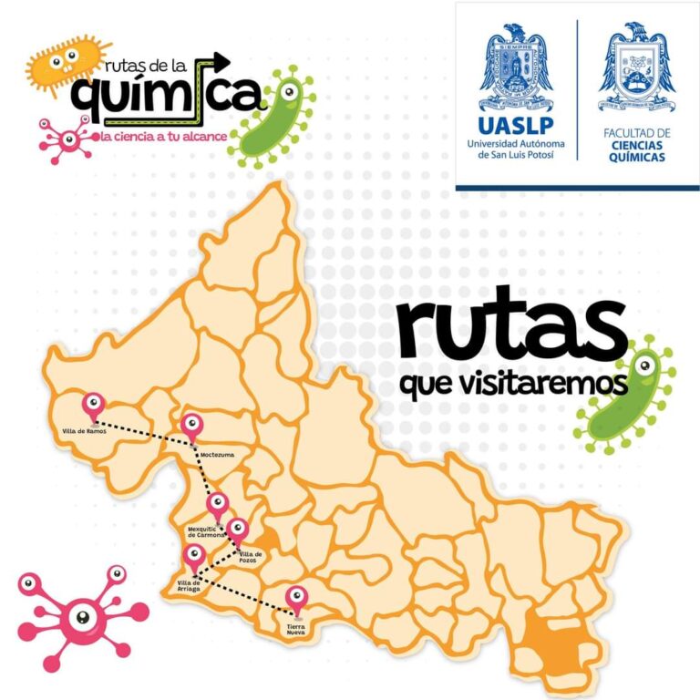 Proyecto Rutas de la Química de la FCQ abrirá agenda de visitas a escuelas