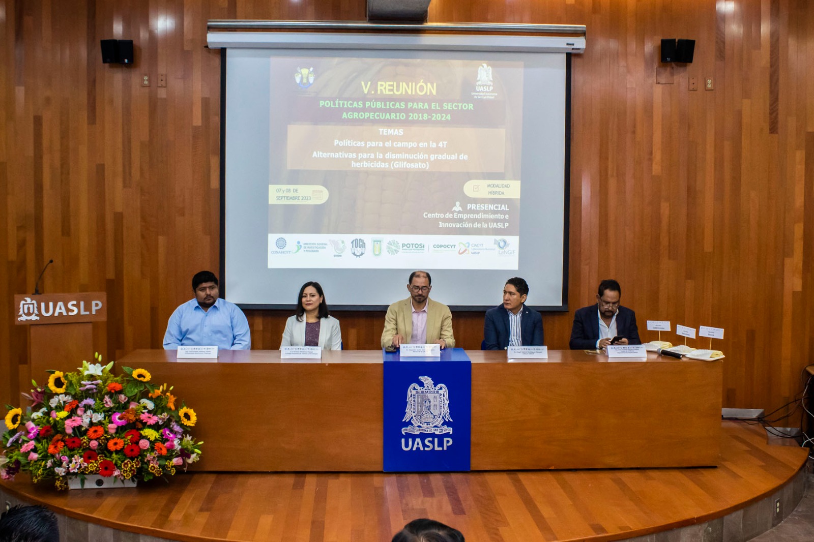 INAUGURACIÓN REUNIÓN 07SEPT2023