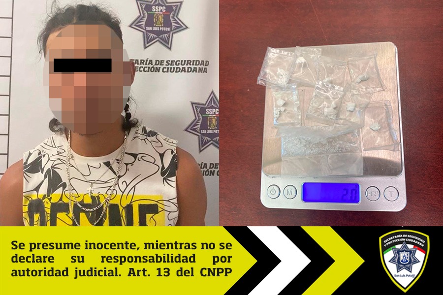 SEGURIDAD MPAL DROGA 06SEPT2023