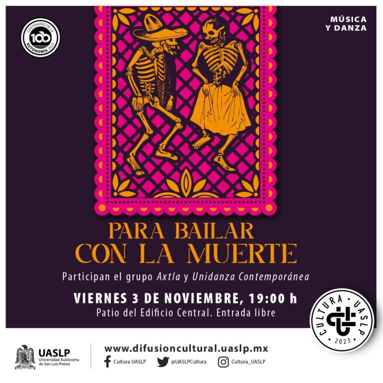 ACTIVIDADES CULTURALES UASLP 31OCT2023