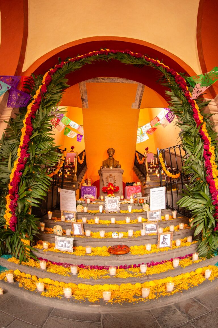 ALTAR DE MUERTOS UASLP 31OCT2023