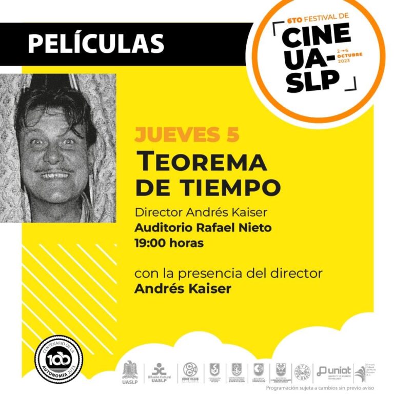 FESTIVAL CINE UASLP 01OCT2023